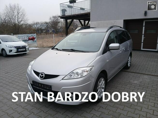 Mazda 5 1.8i klimatronik alufelgi stan BDB Gryfino - zdjęcie 1