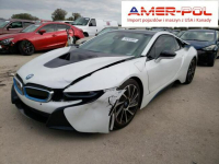 BMW i8 2015, 1.5L, 4x4, uszkodzony przód