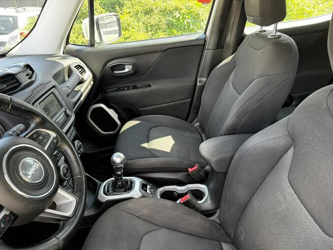 Jeep Renegade 2.0 MultiJet 120 4x4 LONGITUDE#Climatronic Margonin - zdjęcie 8
