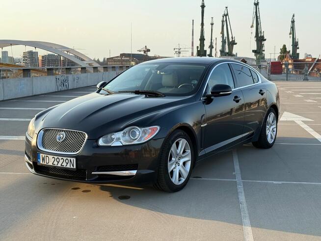 Limuzyna Jaguar XF 3,0D Warszawa - zdjęcie 1