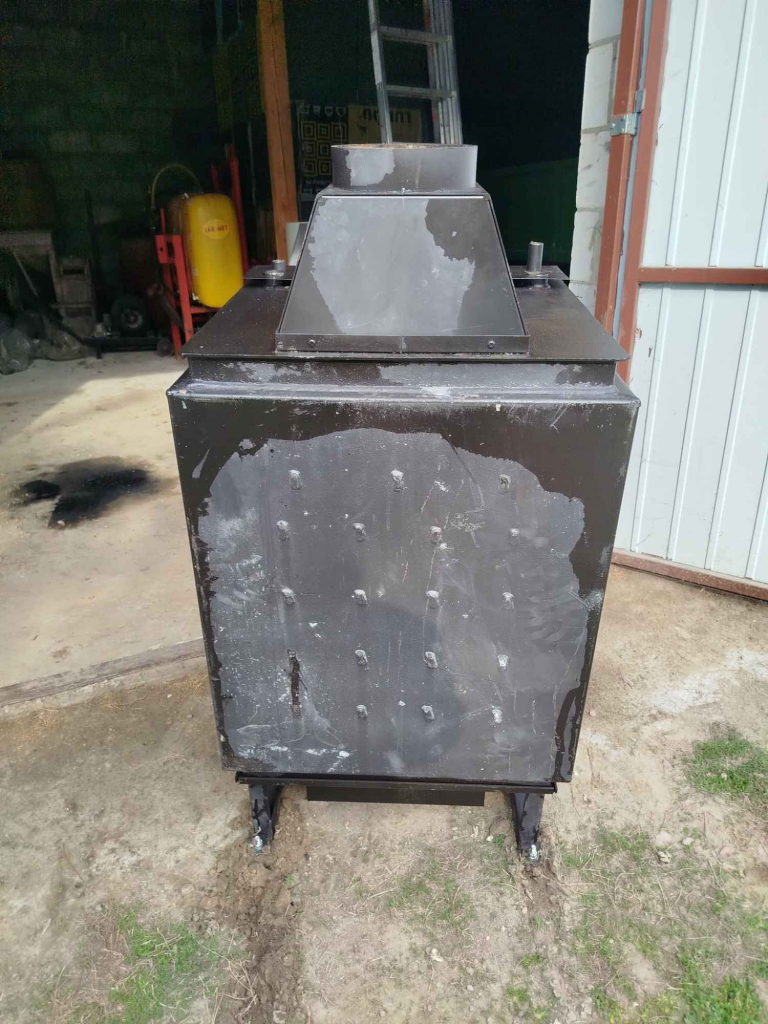 używany kominek z płaszczem wodnym Lava Base PL 17 kW Szczebrzeszyn - zdjęcie 7