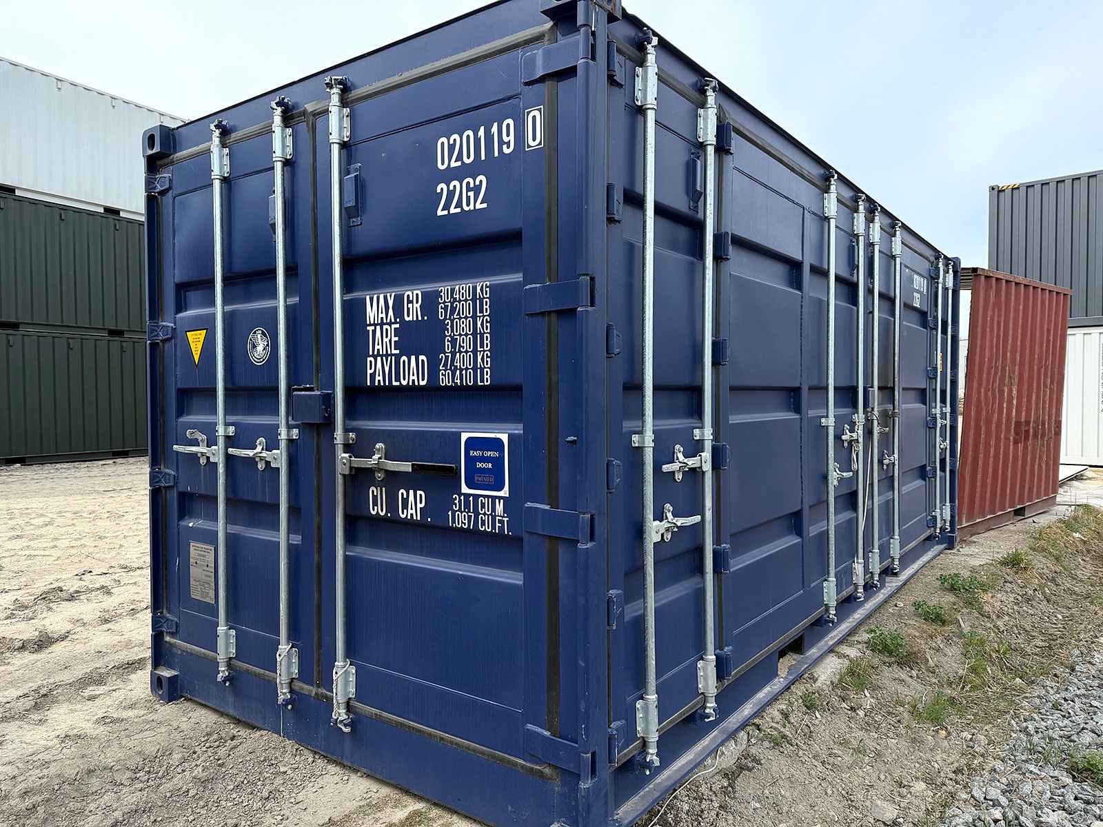 Kontener 20’OS (open side) Gdańsk - zdjęcie 2