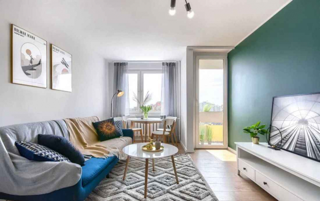 4pok, 60met, Okolice Drzewieckiego LOGGIA/PIWNICA (Wrocław) Fabryczna - zdjęcie 1