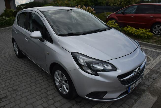 Opel Corsa 1.2B Klima PDC 2016r 132 TYS KM Sprowadzony Opłacony Tarnogród - zdjęcie 6