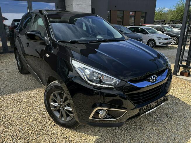 Hyundai IX35 2.0CRDi Premium 136km 4x4 HAK skóra SERWIS bezwypade 2014 Tychy - zdjęcie 2