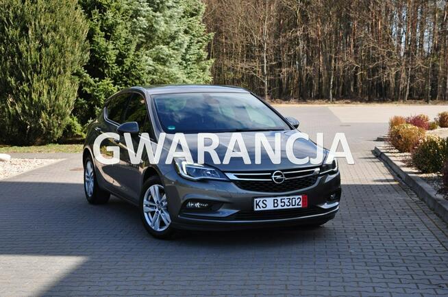 Opel Astra 1,4 Benz Turbo 125KM PDC Alufelgi 1Wł. Serwis z DE !! Ostrów Mazowiecka - zdjęcie 1