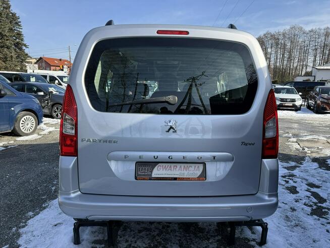 Peugeot Partner TEPEE. PANORAMA DASZKI .KLIMATRONIC. 1.6 HDI. Rybnik - zdjęcie 5