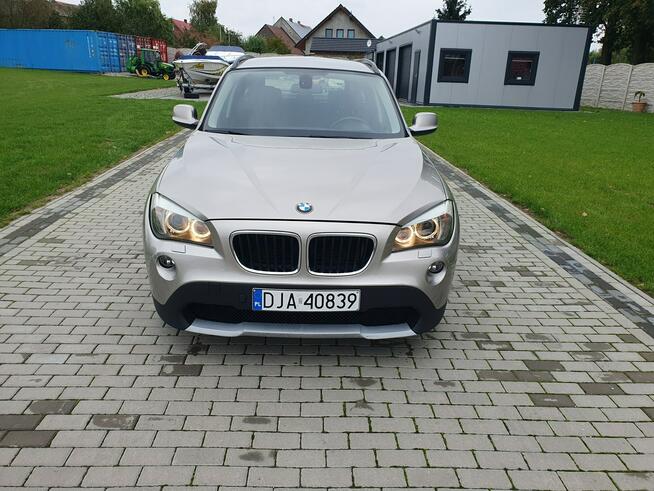 BMW X1 2.0d 177KM X Drive Bixenon Hak Raty Zamiana Strobice - zdjęcie 5