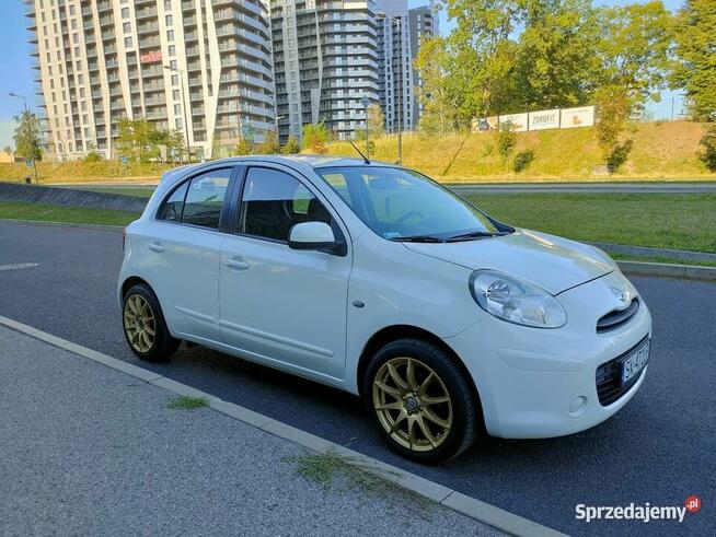 Okazja! Nissan Micra K13 1.2 DIG-S 98KM 2011r Katowice - zdjęcie 8