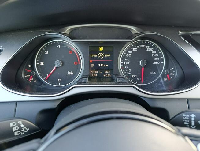 Audi A4 Allroad Automat skórzana tapicerka Otwock - zdjęcie 6