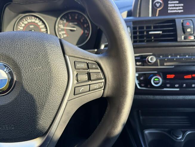 BMW 116 M pakiet AC SCHNITZER Bardzo zadbana oryginalny przebieg Poznań - zdjęcie 9