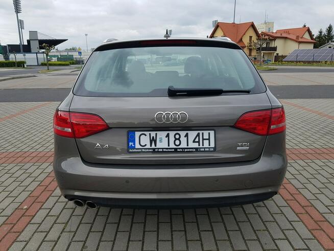 Audi A4 2,0 TDI Navi Skóry Gwarancja Zarejestrowany Włocławek - zdjęcie 6