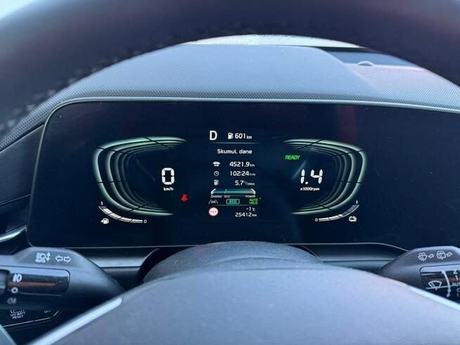 Kia Niro navi, automat, hybryda, gwarancja! Zbąszyń - zdjęcie 8