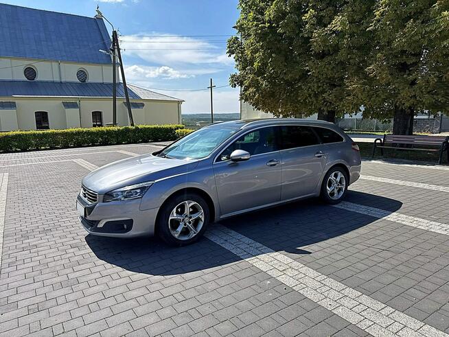 Peugeot 508 SW 2,0 HDI 163KM Lift Led Panorama Półskóry Bliżyn - zdjęcie 11
