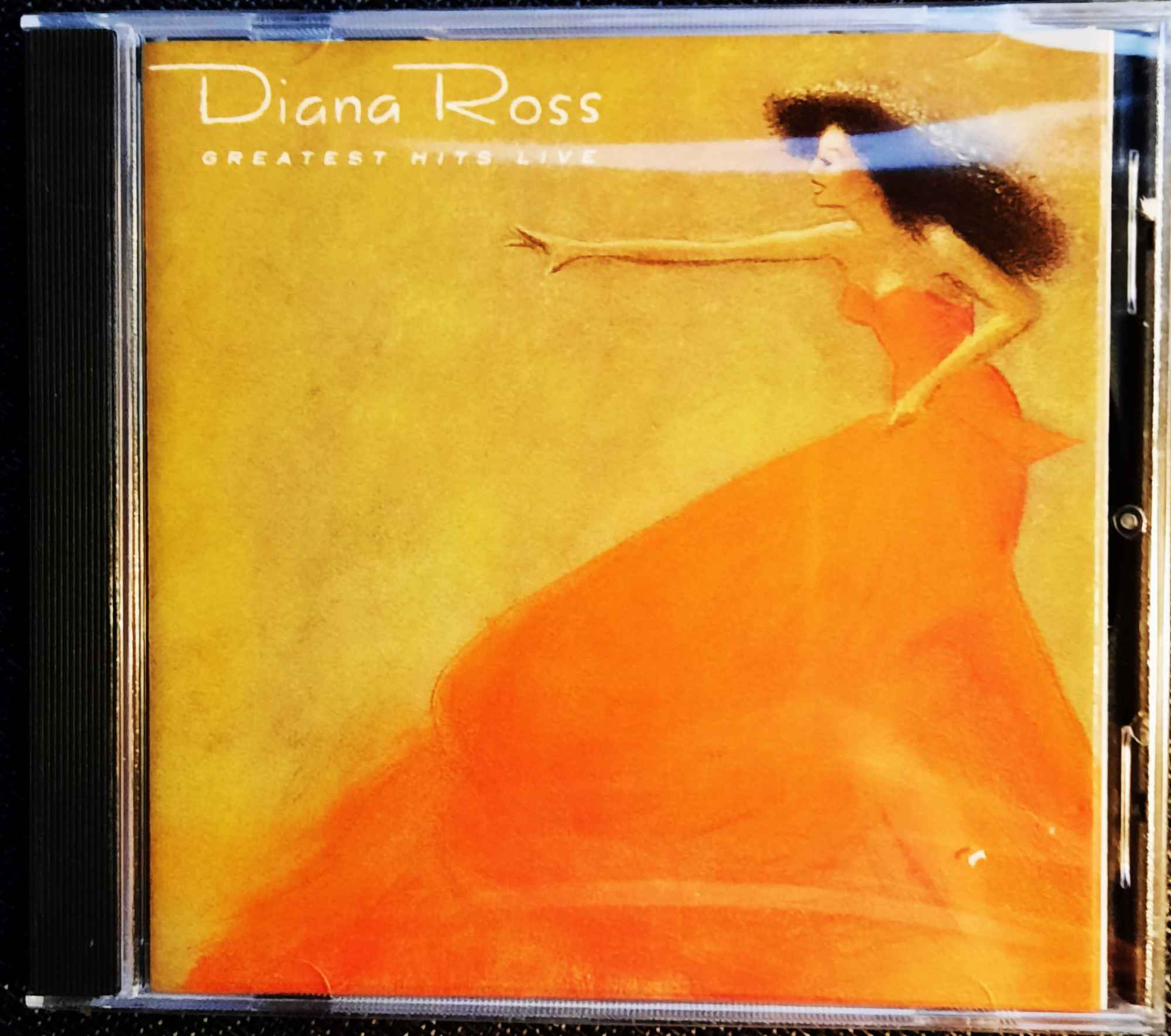 Polecam Album CD DIANA ROSS – Album -Greatest Hits Live Katowice - zdjęcie 1