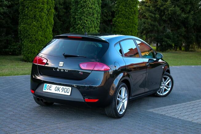 Seat Leon FR 160KM Bi-Ksenon Klimatronik Tempomat Parktronik Lift Ostrów Mazowiecka - zdjęcie 3