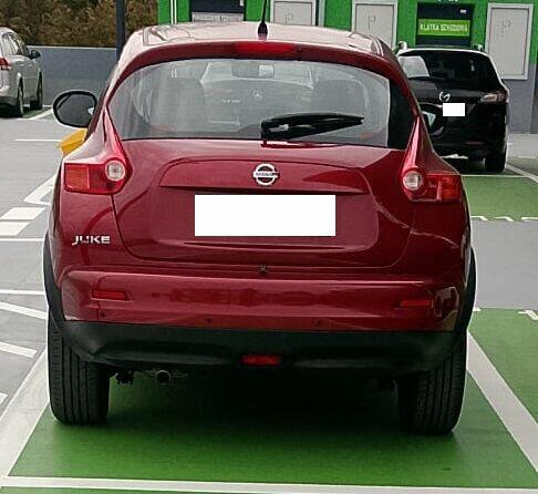 Nissan Juke I 1.6 benzyna 2014 r Śródmieście - zdjęcie 3