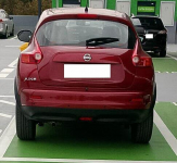 Nissan Juke I 1.6 benzyna 2014 r Śródmieście - zdjęcie 3
