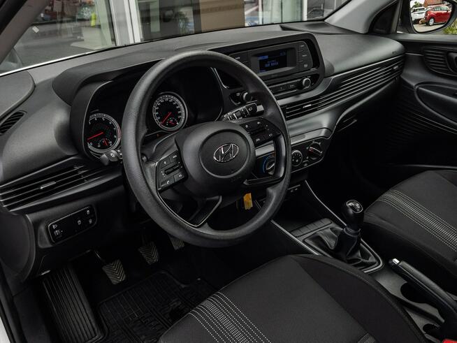 Hyundai i20 1.2 MPI 84KM PURE Modern, od Dealera Salon Polska  FV 23% Piotrków Trybunalski - zdjęcie 11