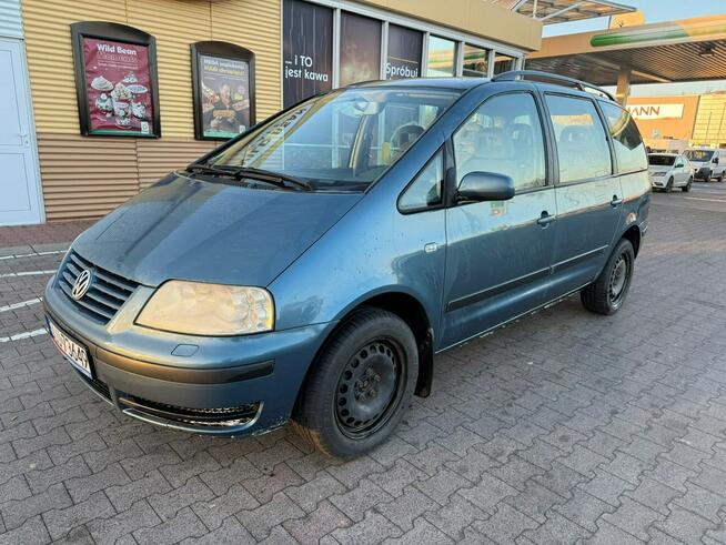 Volkswagen Sharan Benzyna 1.8 + LPG | 2004 | 7-os | Głogów - zdjęcie 1