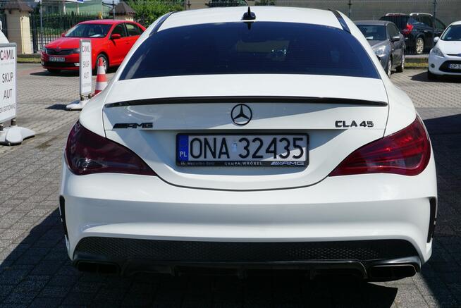 Mercedes CLA 45 AMG zarejestrowany , ubezpieczony , AMG turbo Opole - zdjęcie 5