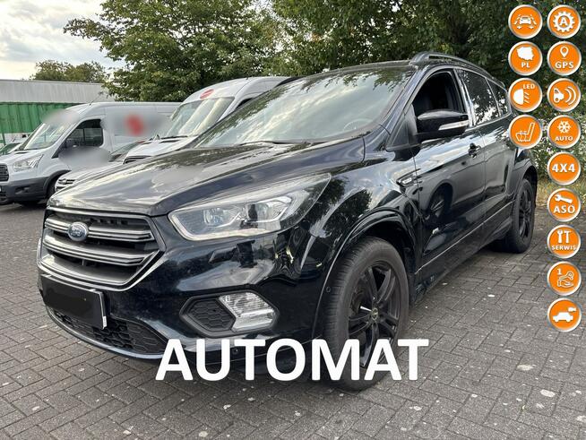 Ford Kuga 2.0 TDCI 4x4 ST-Line 150km HAK skór LED nav KAMER 2019 FV 23 Tychy - zdjęcie 1
