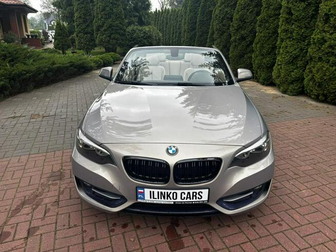 BMW 220 Super stan. Serwis ASO Płońsk - zdjęcie 8