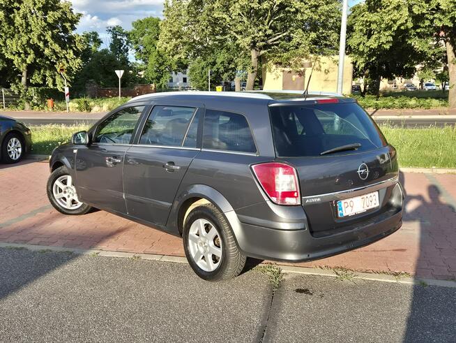 Opel Astra Oryginał Stan Bezwypadkowy I Właściciel Serwis do końca 5D Zielona Łąka - zdjęcie 6