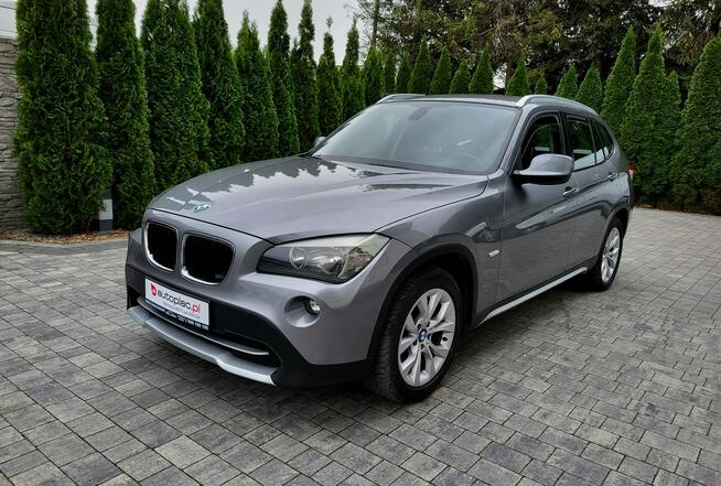 BMW X1 ** Bezwypadkowy ** Serwis w ASO ** Nawigacja ** Jatutów - zdjęcie 1