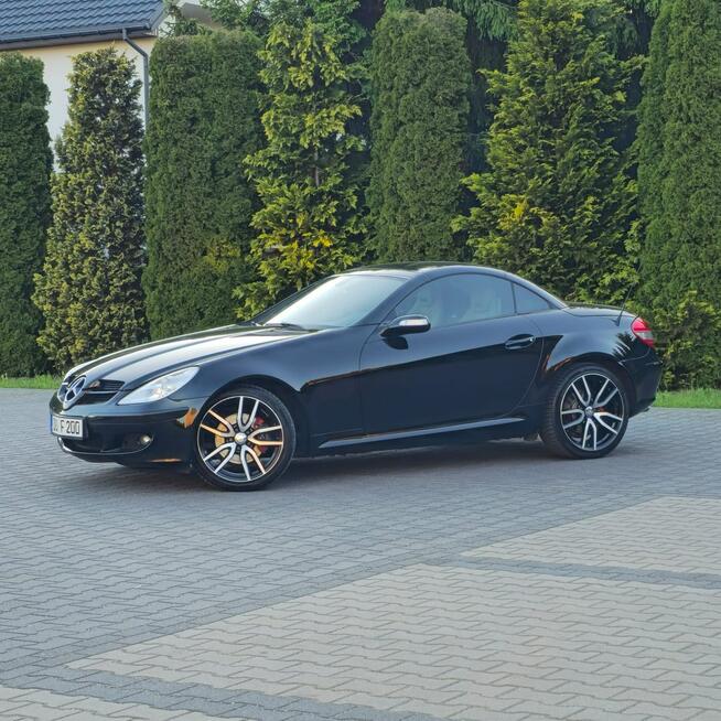 Mercedes-Benz SLK 280 7G-TRONIC Automat Skóra AluFelgi Ostrów Mazowiecka - zdjęcie 3