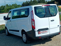 Ford Transit Custom 9-osóbowy * bardzo ładny* Chełm Śląski - zdjęcie 11