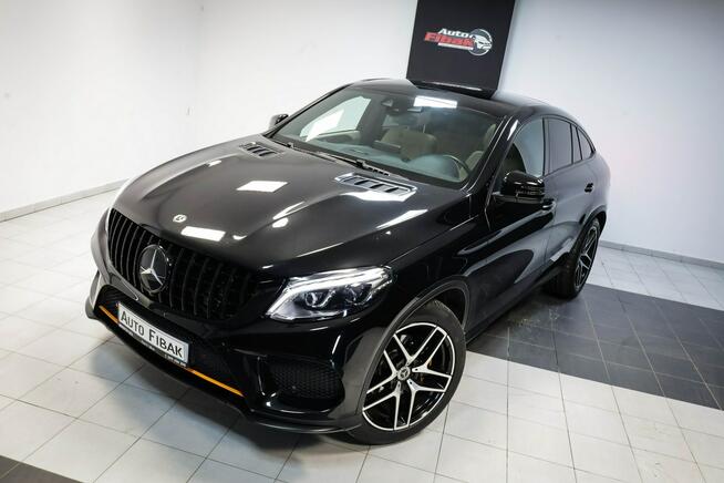 Mercedes GLE 350 GLE Coupe*9G-Tronic*4Matic*AMG*Salon PL*Hak*Vat23% Konstantynów Łódzki - zdjęcie 8