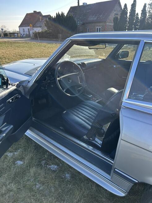Mercedes SL R107 Kąty Wrocławskie - zdjęcie 3