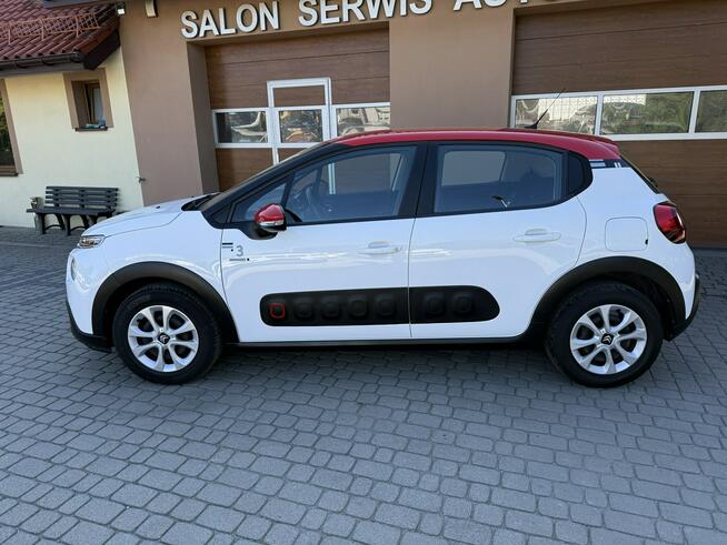 Citroen C3 1,2 83KM Klimatronik  CarPlay  Ledy Orzech - zdjęcie 11