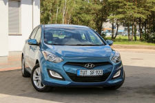 Hyundai i30 100KM Klimatronik Pół Skóry Podgrzewane Fotele Parktronik Ostrów Mazowiecka - zdjęcie 2