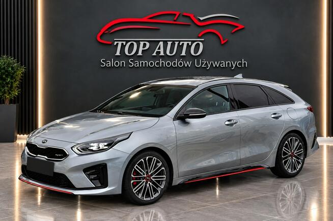 Kia Proceed GT LINE 1.6 T-GDI 204KM 60 tys km El. fotele Kamera LED Warszawa - zdjęcie 1