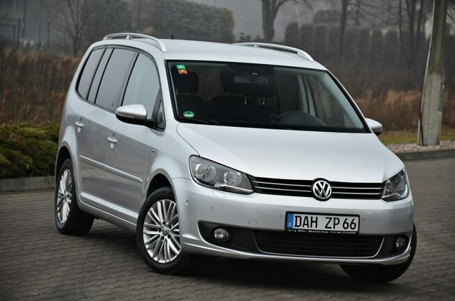 Volkswagen Touran 2,0TDI*140KM*Navi*Climatronic*Parkasist Ostrów Mazowiecka - zdjęcie 2