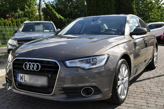 Audi A6 3.0 TDI Quattro 245KM Radar Masaże Wentylacja Rolety Hak Warszawa - zdjęcie 6