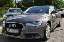 Audi A6 3.0 TDI Quattro 245KM Radar Masaże Wentylacja Rolety Hak Warszawa - zdjęcie 6