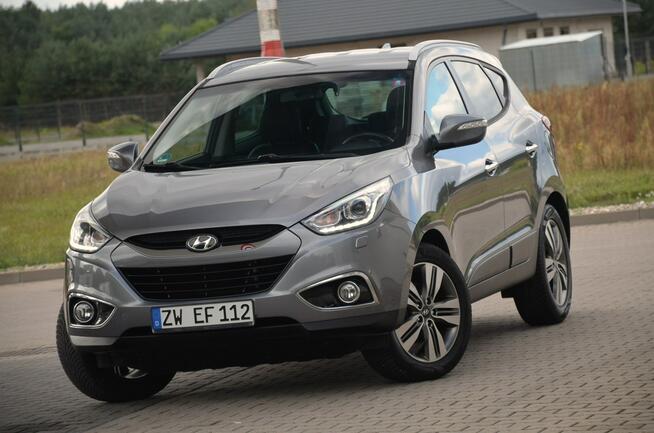 Hyundai ix35 2,0CRDI*184KM*4x4*Lift*Kamera*LED*XENON*Skóry*Niemcy Ostrów Mazowiecka - zdjęcie 5