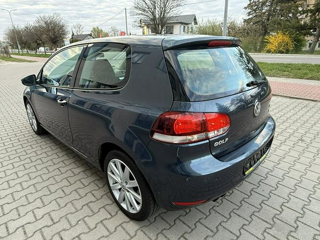 Volkswagen Golf VI 1.4B 2009 Klimatyzacja Alcantara Nawigacja Alufelgi Sokołów Podlaski - zdjęcie 2