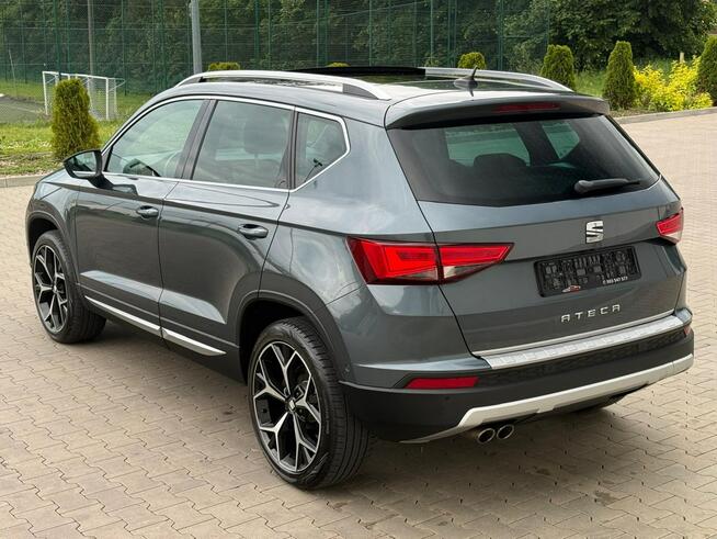 Seat Ateca Automat 4x4 Navi Kamera 360  Webasto Nowa Wieś Rzeczna - zdjęcie 8