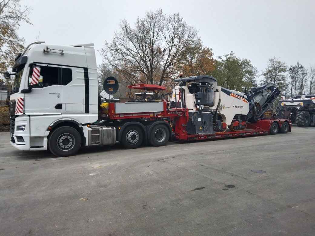 Transport gabarytów, przewóz ponadgabarytowy Jupiter Transport Kielce - zdjęcie 3