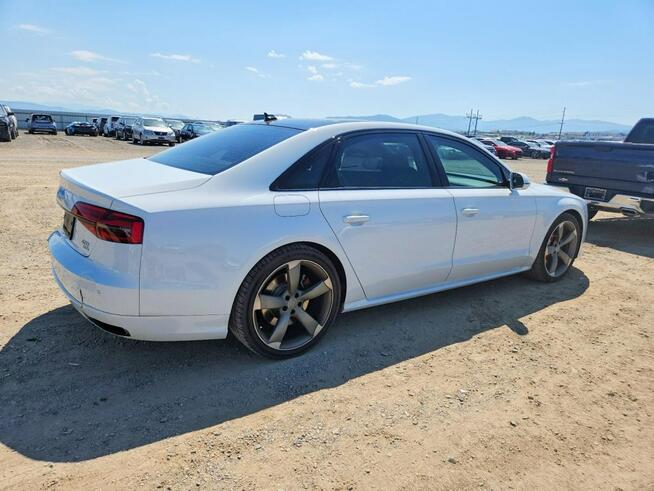 AUDI A8 L QUATTRO / 4.0 V8 / niski przebieg Wrocław - zdjęcie 4