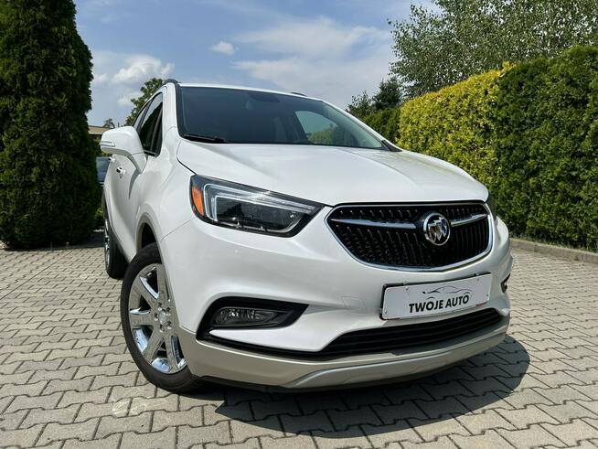 Opel Mokka 1.4 Turbo AWD, biała perła,bogate wyposażenie! Tarnów - zdjęcie 1