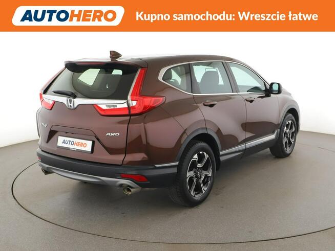 Honda CR-V led navi kamera automat 4x4 niski przebieg Warszawa - zdjęcie 7