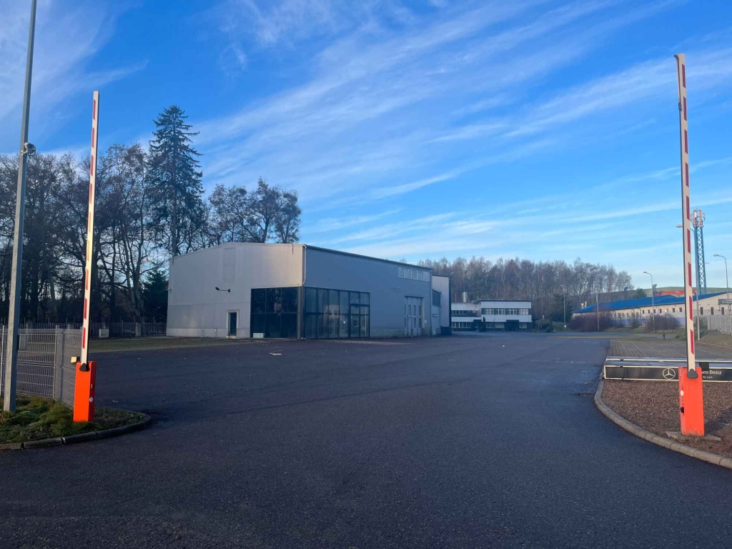 Hala produkcyjna magazynowa 1012 mkw Straszyn Obwodnica Straszyn - zdjęcie 5