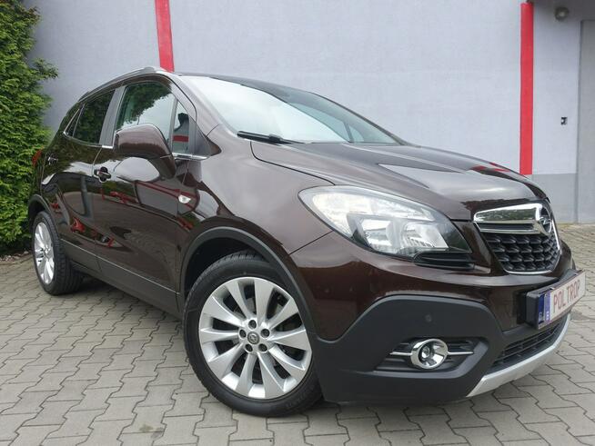 Opel Mokka 1,6i Navi Alu Klimatronik Alu Skóra Opłacony VIP Gwarancja Częstochowa - zdjęcie 4