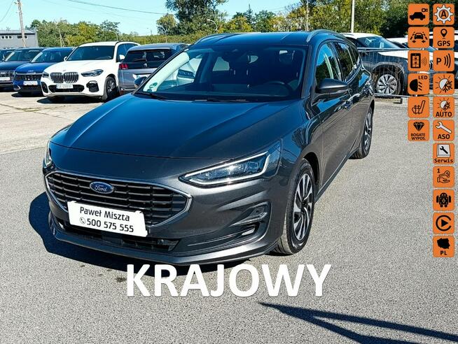 Ford Focus Salon Polska fv23 Karczew - zdjęcie 1