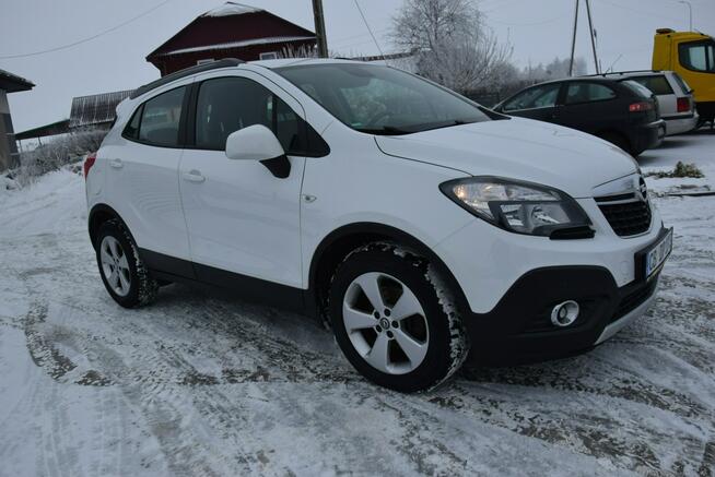 Opel Mokka 1.6MPI Navi/ Kamera/ 2 KPL KÓŁ/ PDC/ 2016r/ Sprowadzony Tarnogród - zdjęcie 8